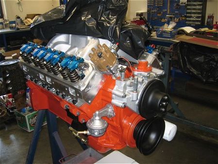 770 HP 440 Cubic inch Racing Motor