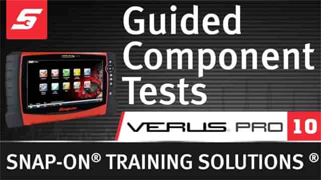 Automotive electrical component testing