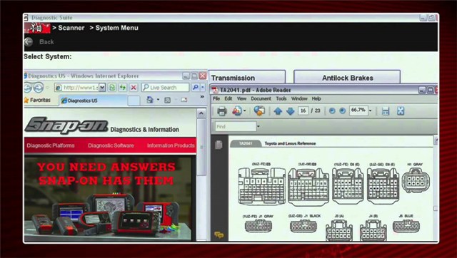 SureTrak common replaced parts