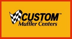 Custom Muffler Logo