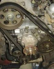 Timing belt  4cyl engine